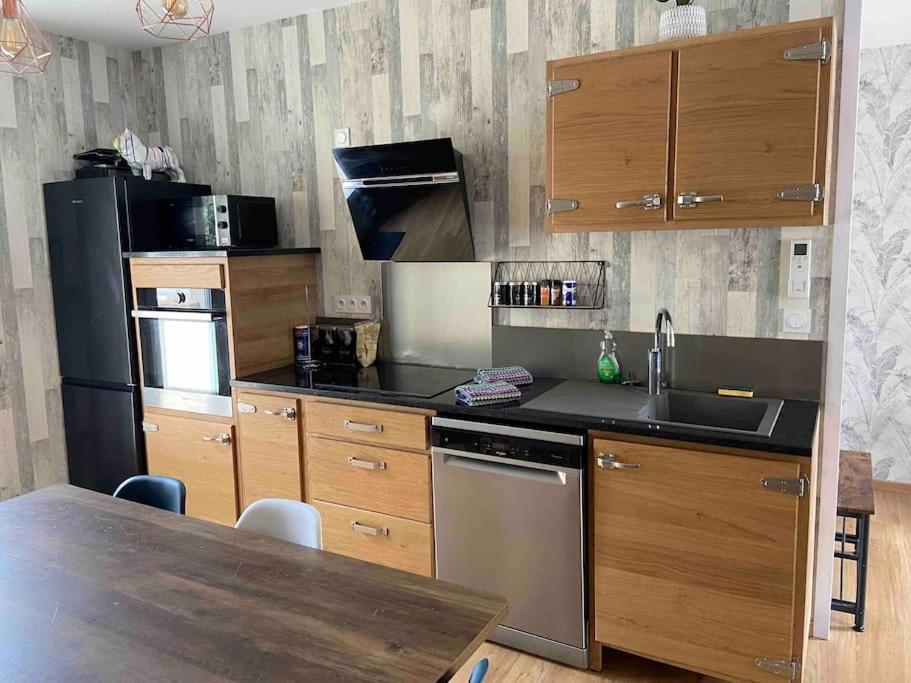 La Maison Passageon, Tout Confort Châteauroux Exterior foto